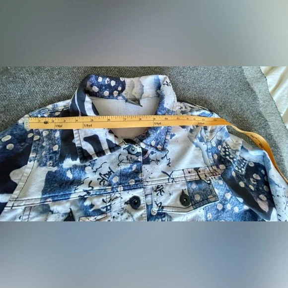 Dolcezza Jacket "Papers" - Picture 7 of 11